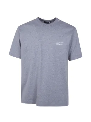 Comme Des Garçons Homme layered-panel chest-pocket T-shirt | Black