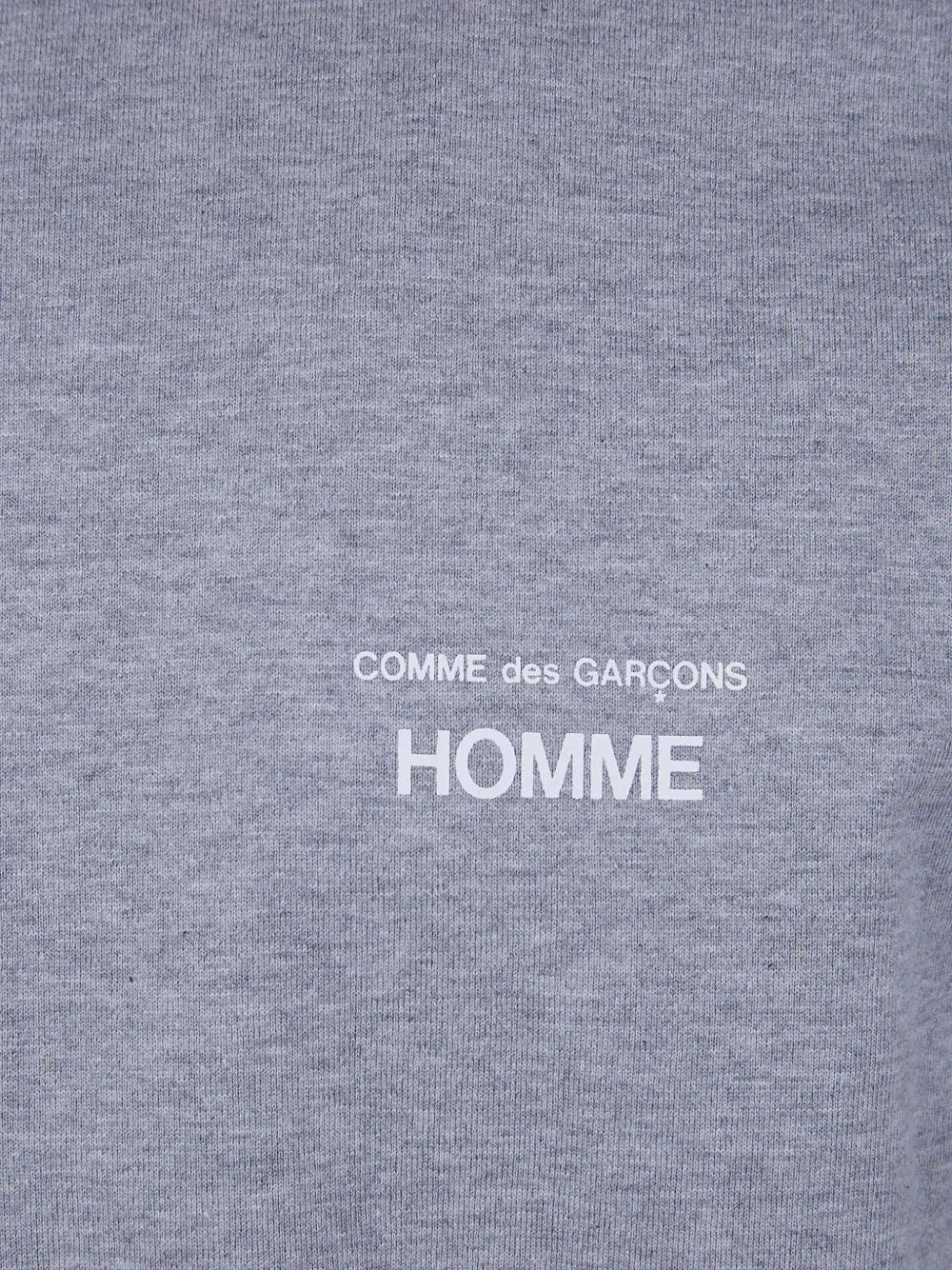 Comme des Garçons Homme T-shirt met korte mouwen Grijs