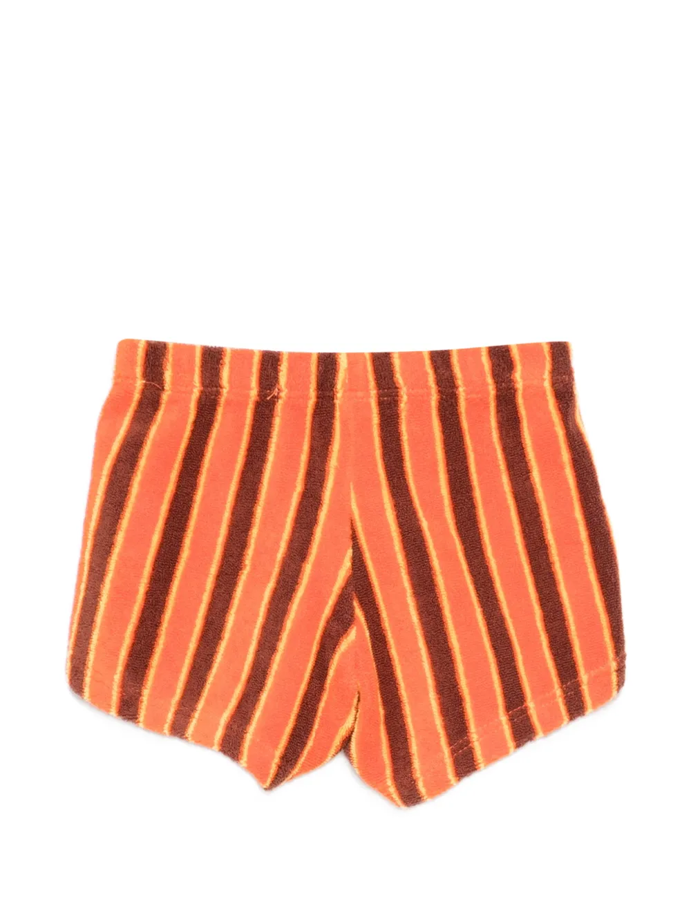  Bobo Choses Striped Shorts - Orange 