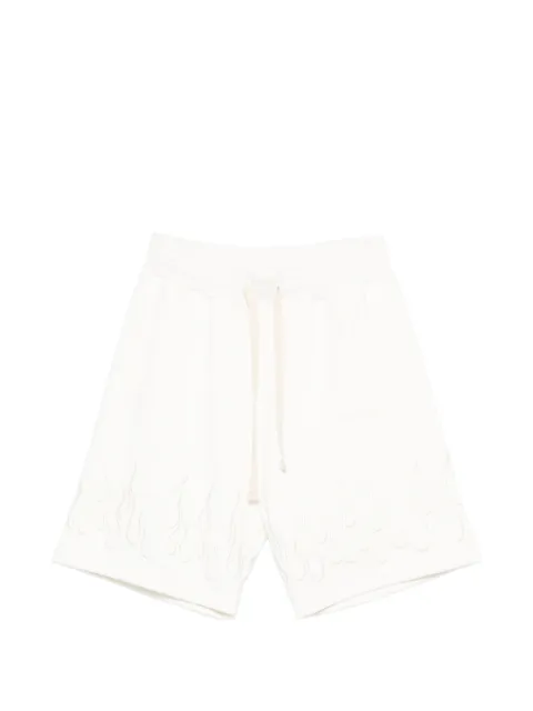 Vision Of Super Shorts mit Flammenstickerei