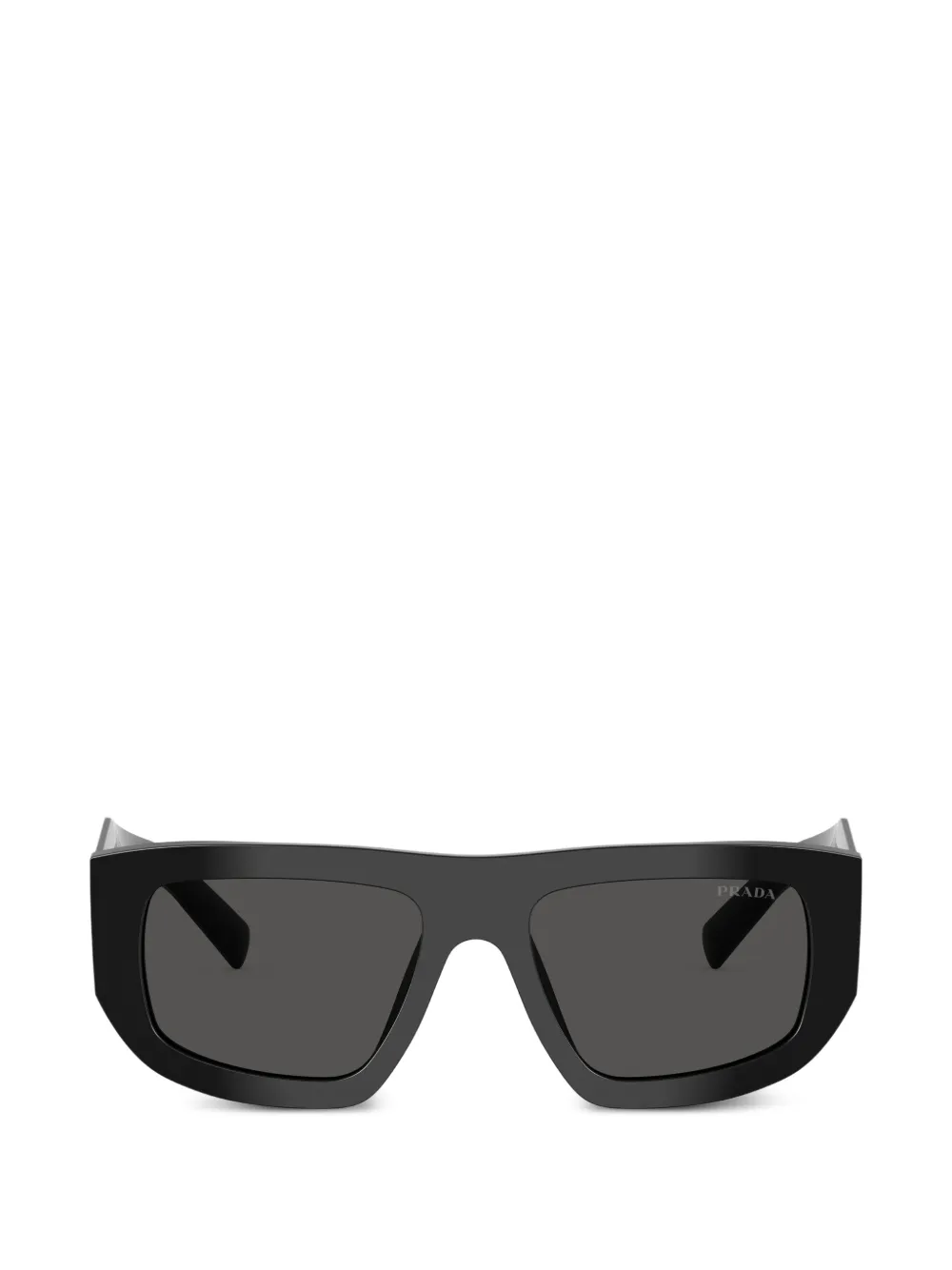 Prada Eyewear logo-detail sunglasses - Nero