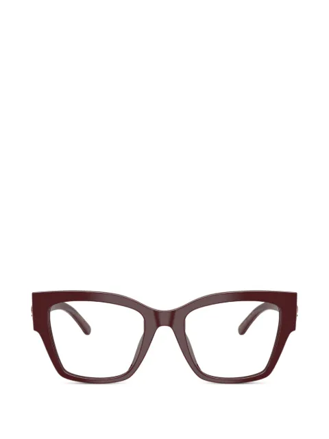 Dolce & Gabbana Eyewear embellished square-frame glasses