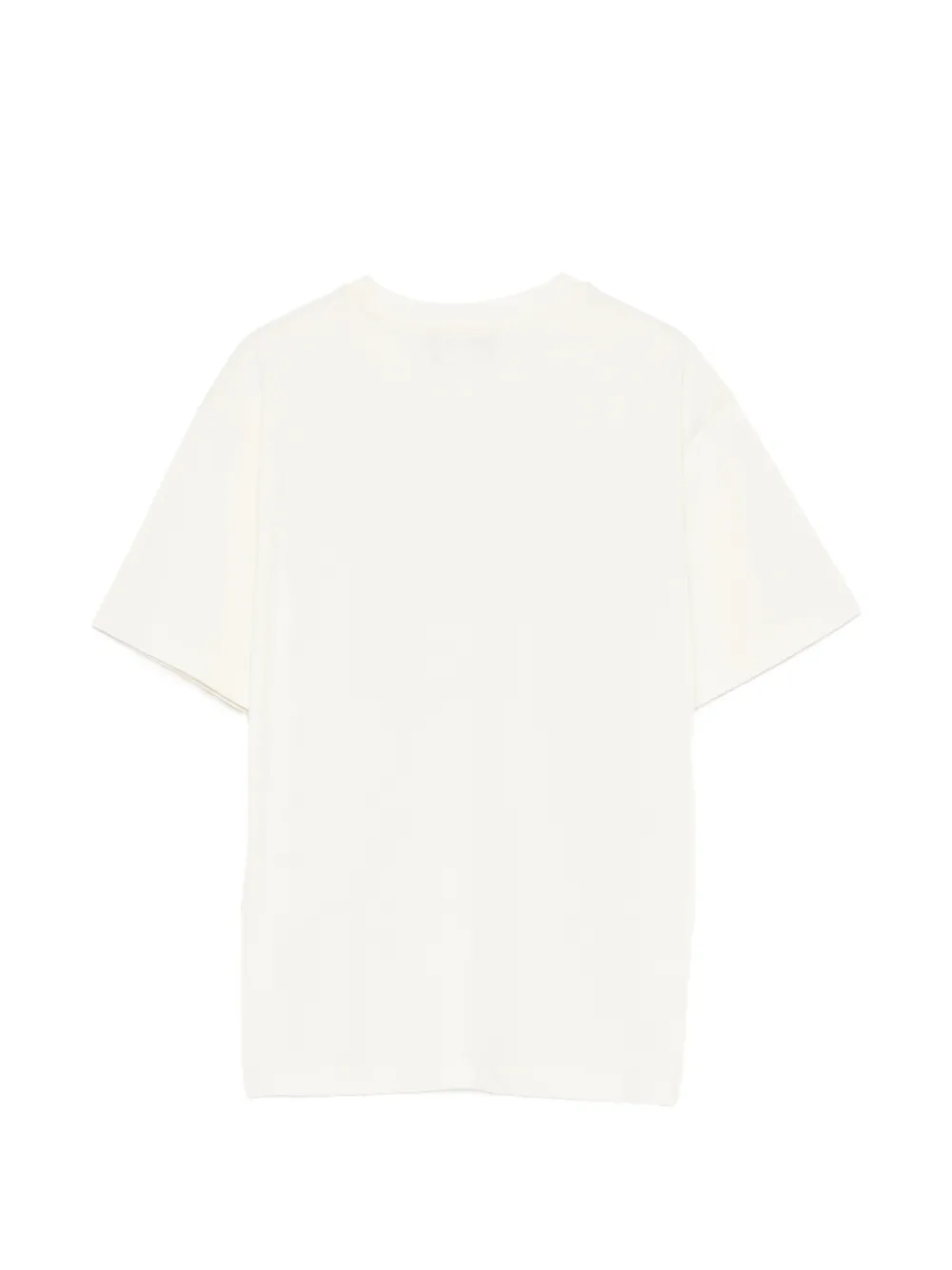 Barrow kids T-shirt met logoprint Beige