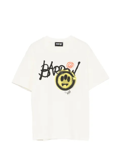 Barrow kids logo-print T-shirt