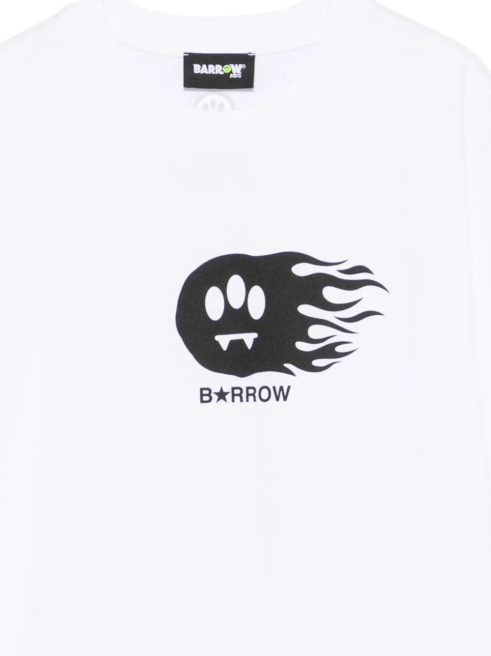 Barrow Graphic-print T-shirt In White