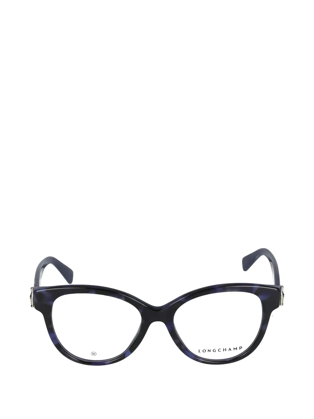 Longchamp cat-eye eyeglasses - Blu