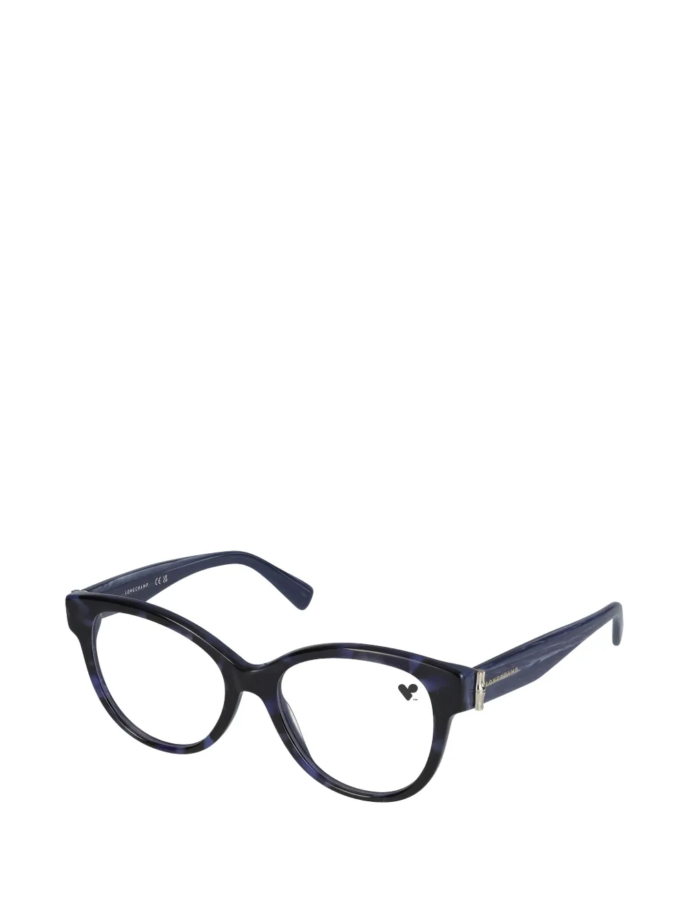  Longchamp Cat-eye Eyeglasses - Blue 