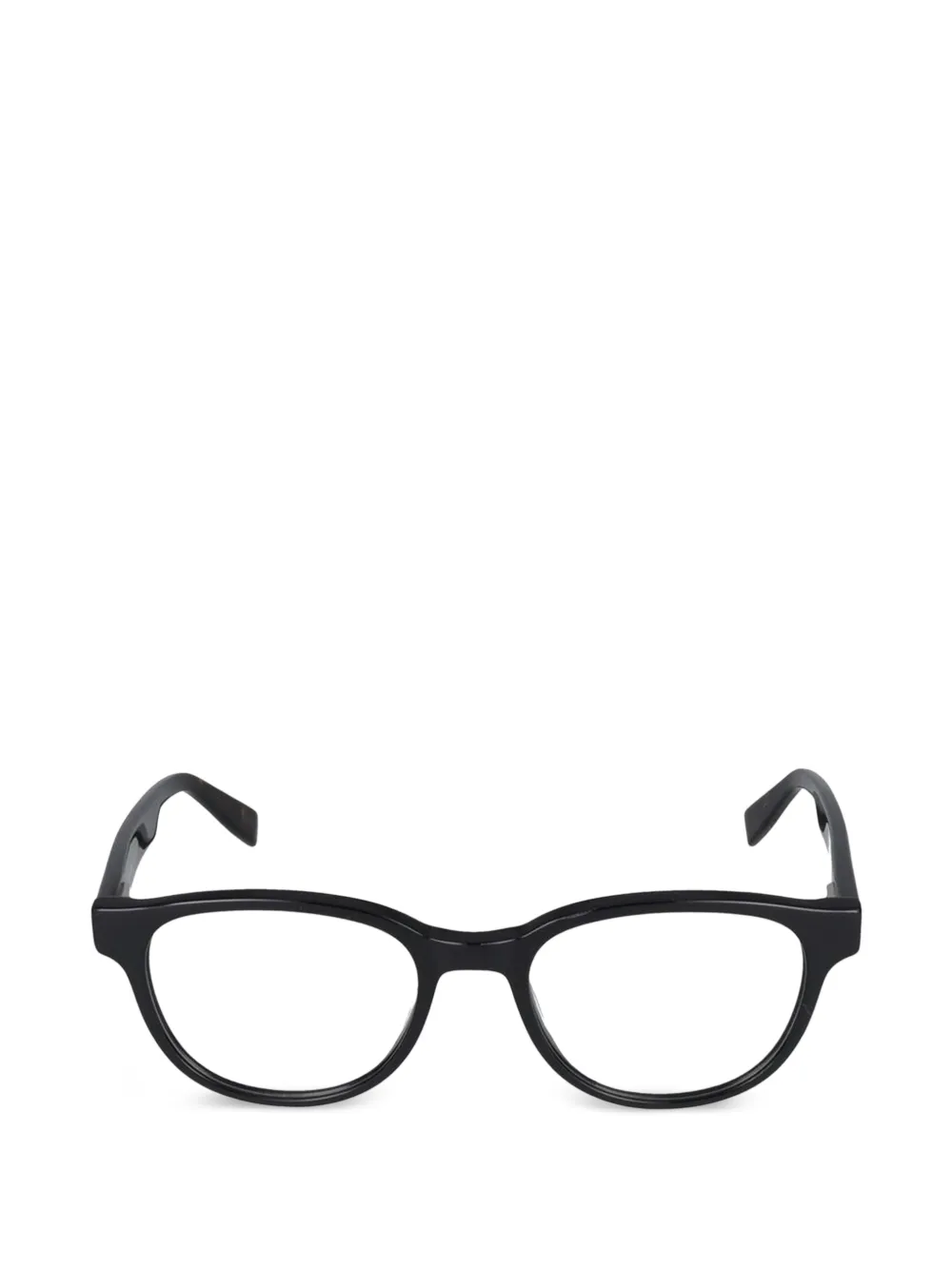 Lacoste logo-lettering glasses - Nero