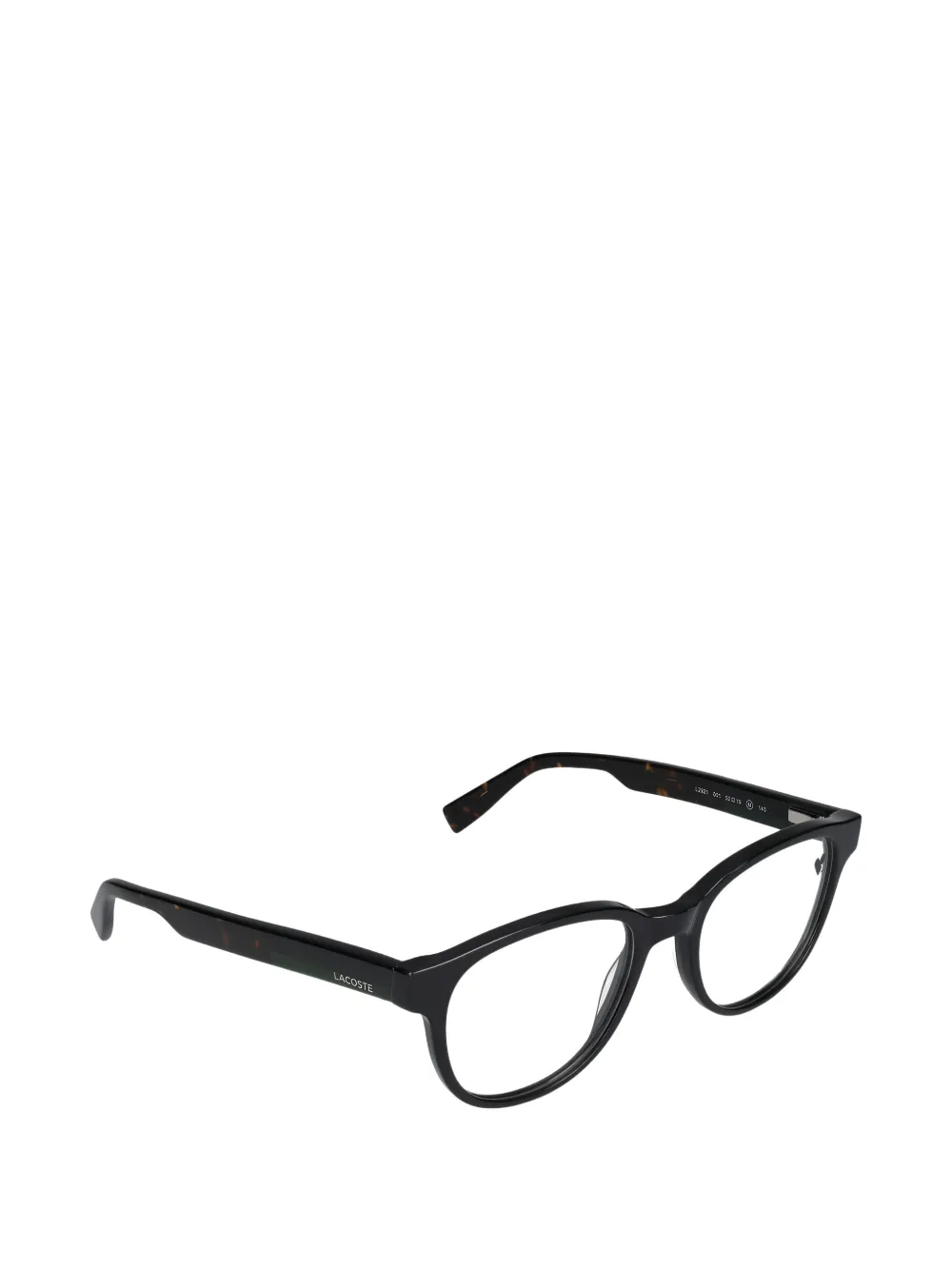  Lacoste Logo-lettering Glasses - Black 