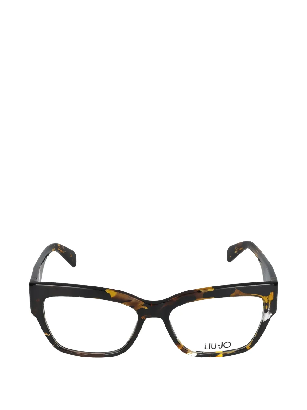 Liu •jo Geometric-frame Glasses In Brown