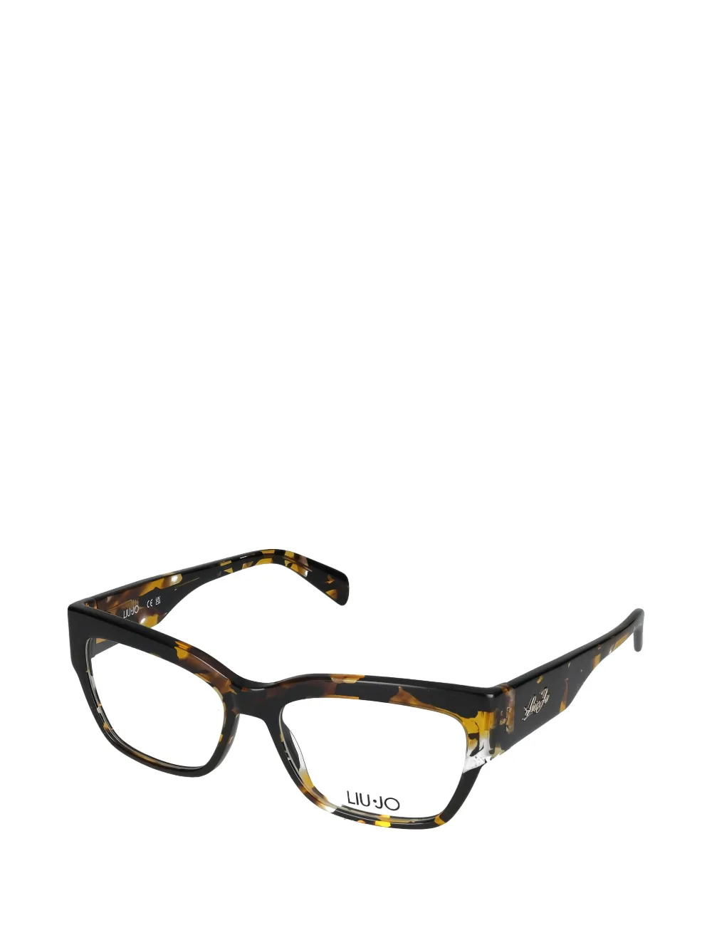  Liu Jo Geometric-frame Glasses - Brown 