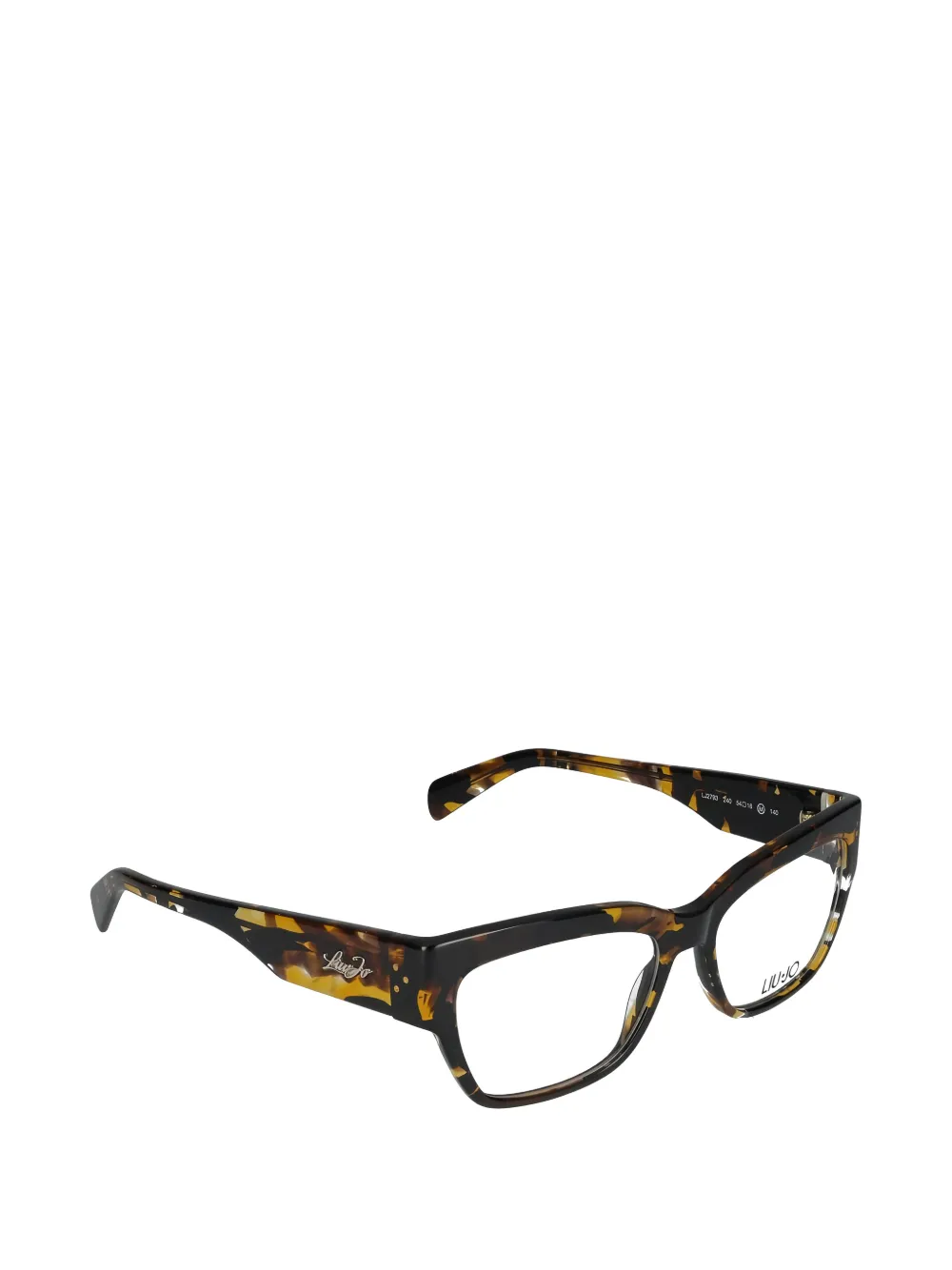  Liu Jo Geometric-frame Glasses - Brown 