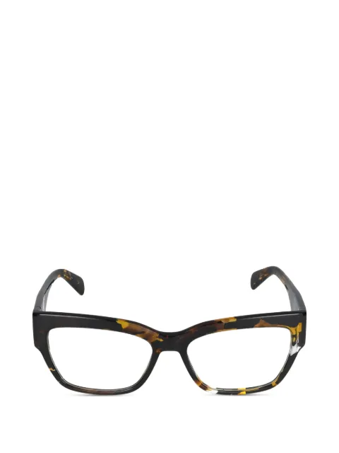 LIU JO lunettes de vue à monture géométrique