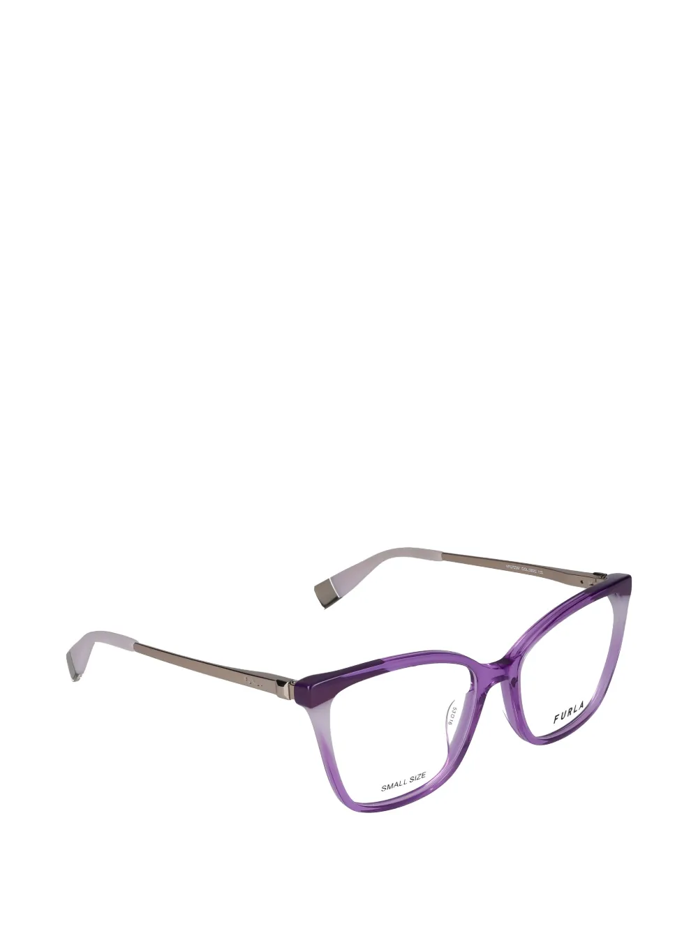  Furla Cat-eye Glasses - Purple 