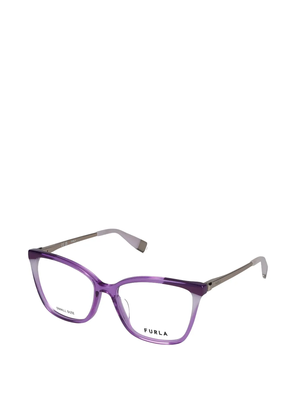  Furla Cat-eye Glasses - Purple 