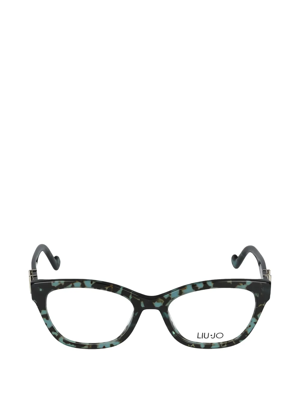 Liu •jo Cat-eye Eyeglasses In Black