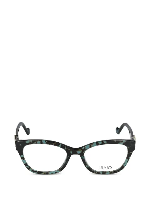 LIU JO lunettes de vue à monture papillon