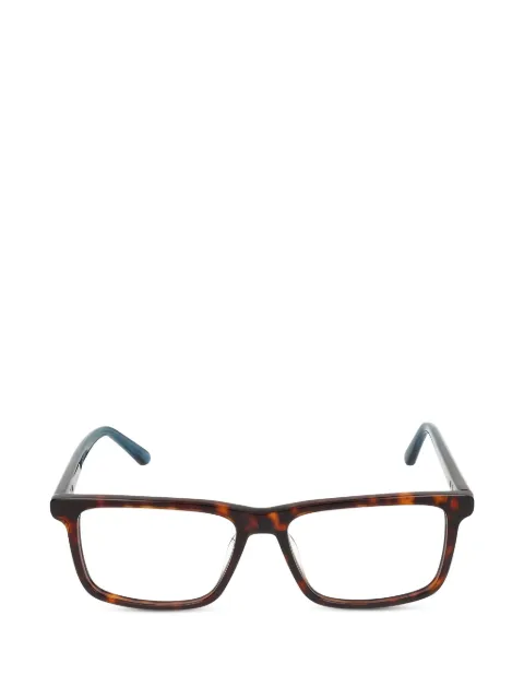 Calvin Klein tortoise rectangle glasses