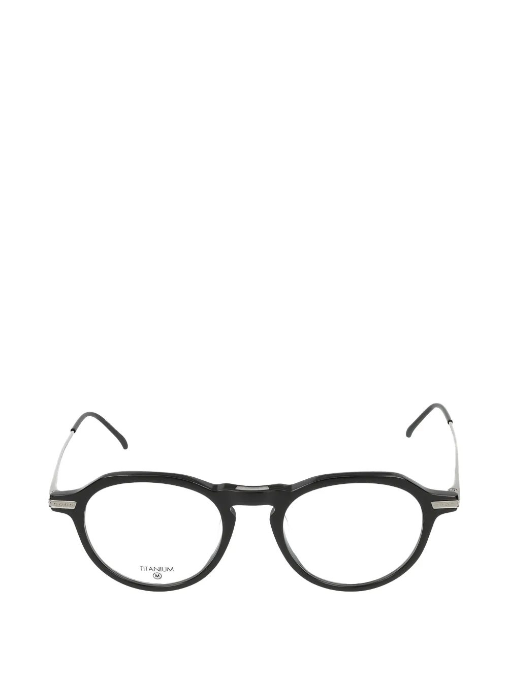 Calvin Klein Round-frame eyeglasses - Nero