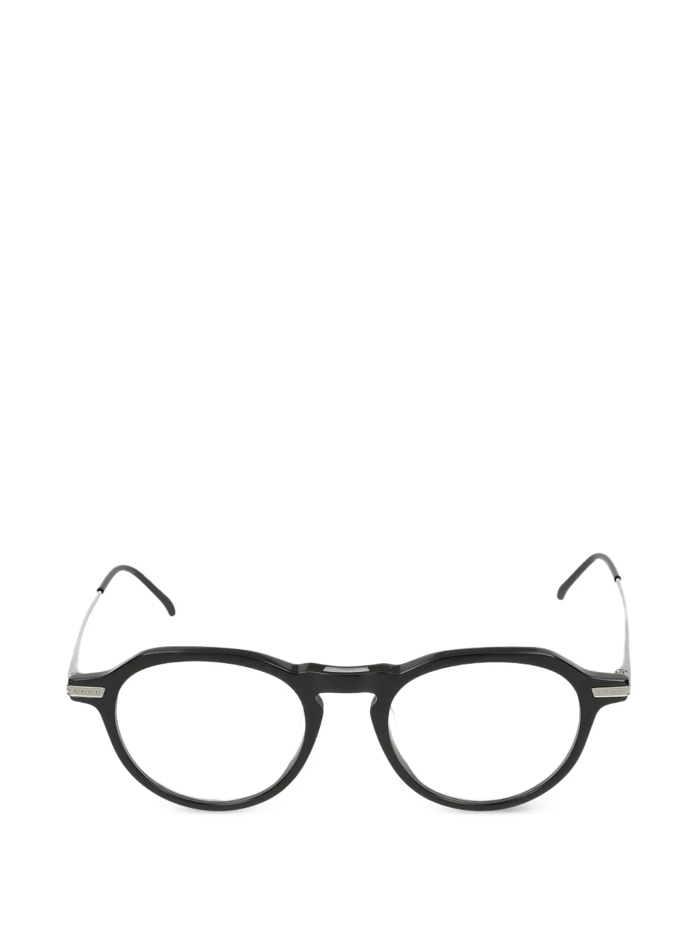 Calvin Klein Round-frame eyeglasses - Nero