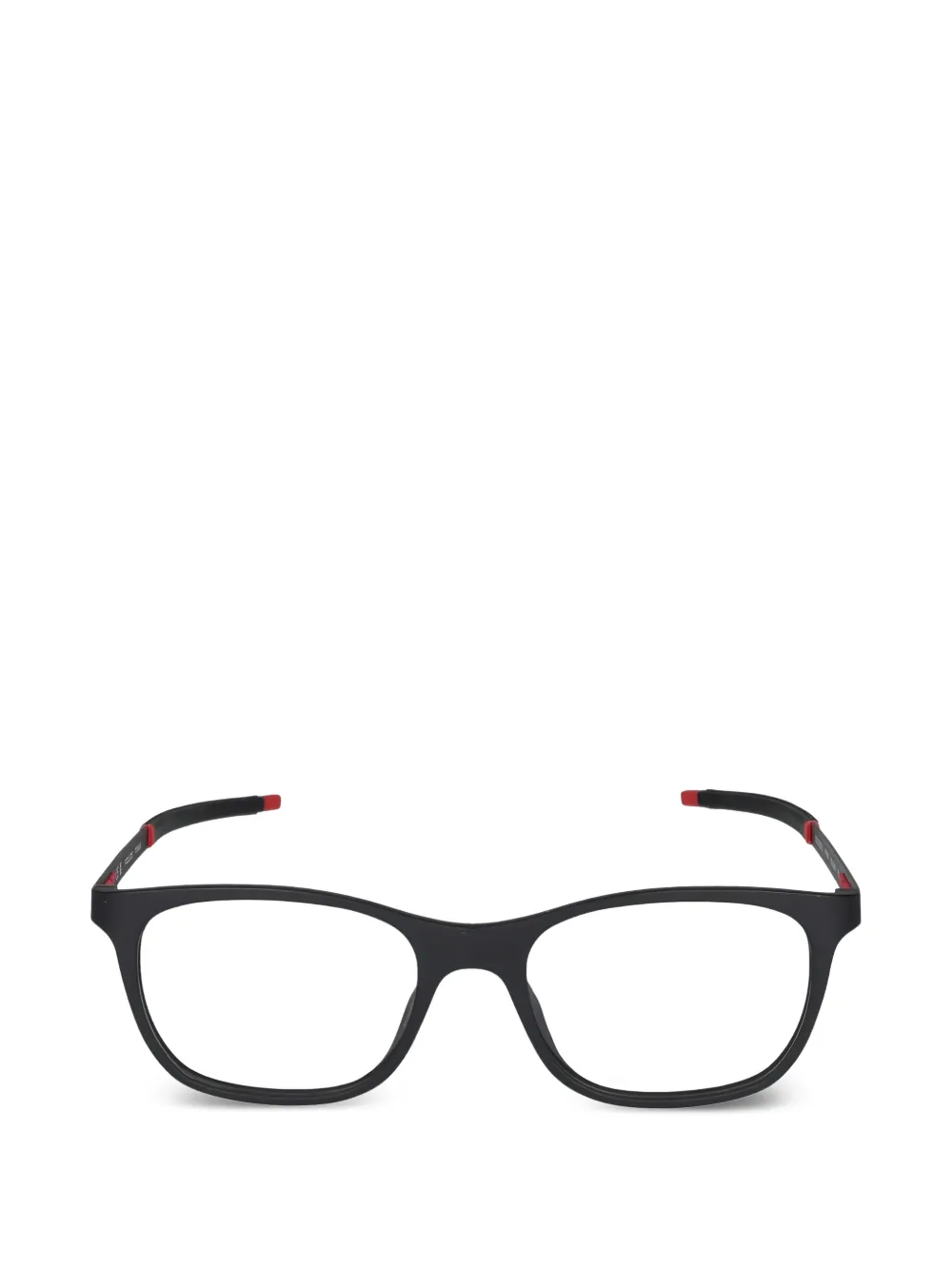 Police round eyeglasses - Nero