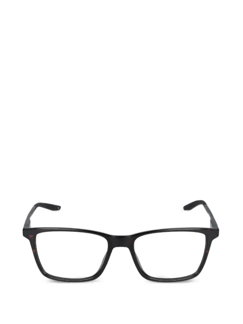 Nike tortoise square glasses