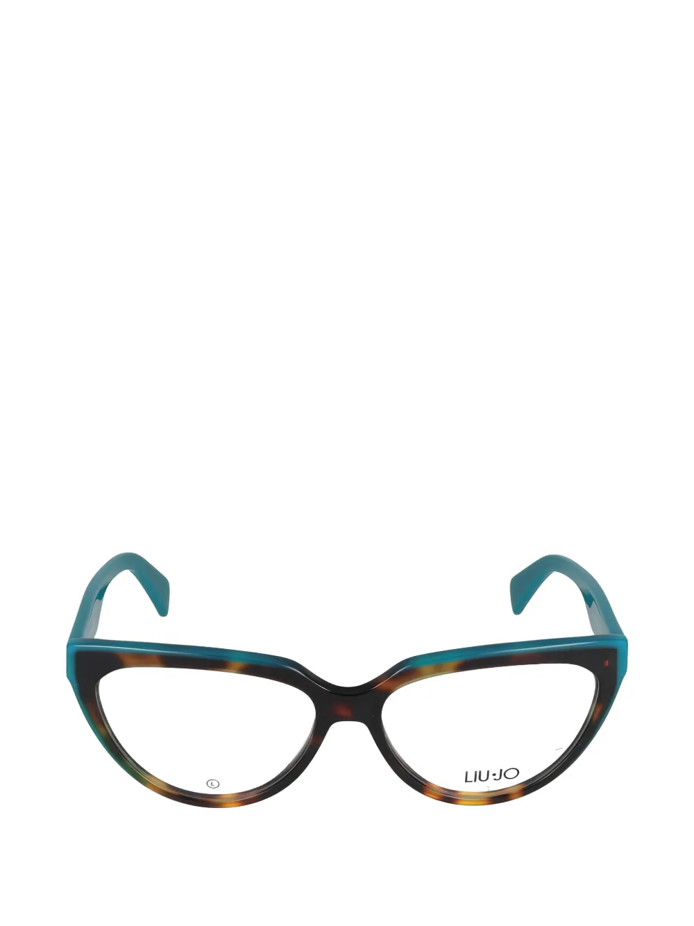 Liu •jo Cat-eye Tortoise Eyeglasses In Brown