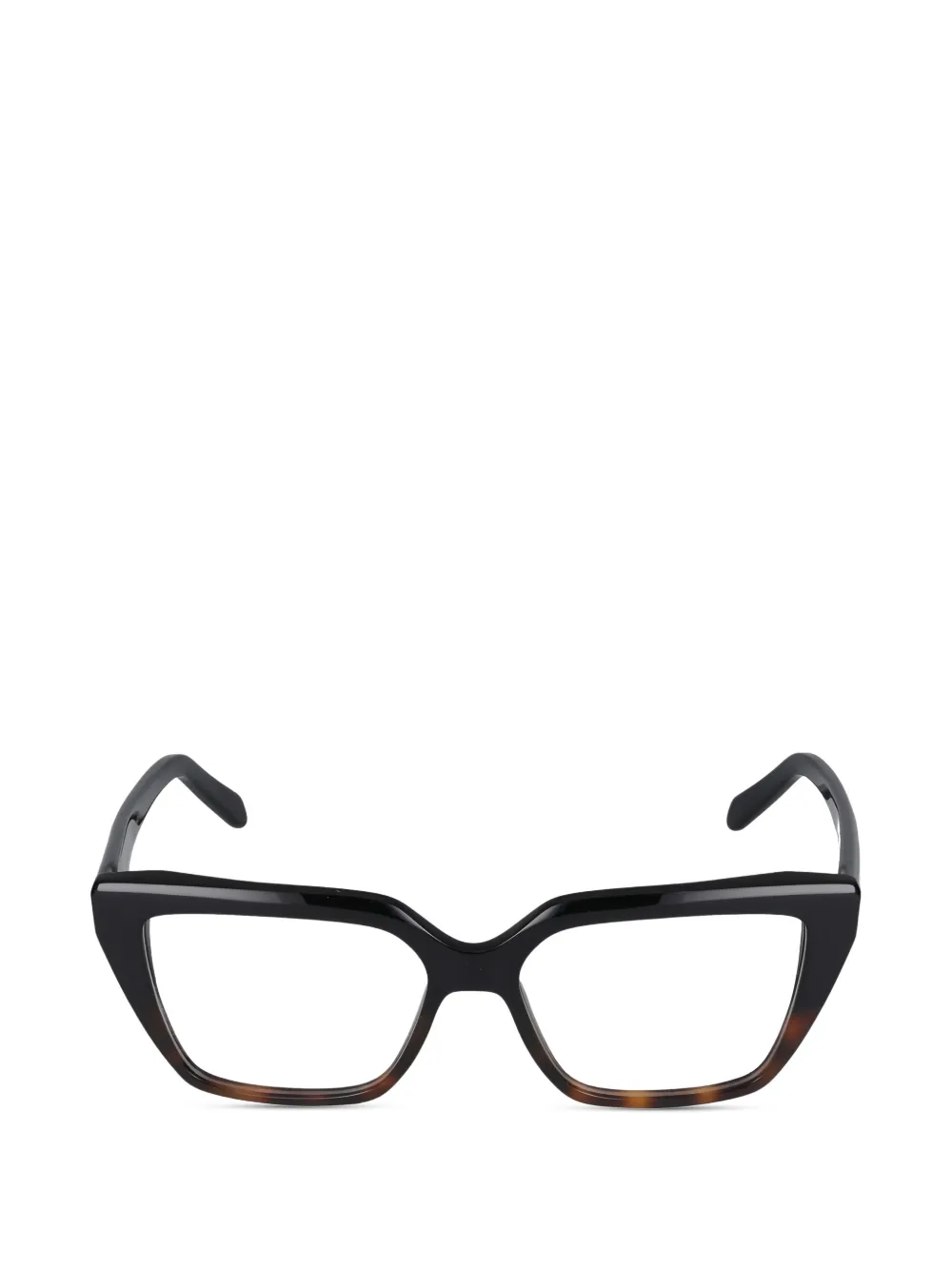 Ferragamo cat-eye glasses - Nero
