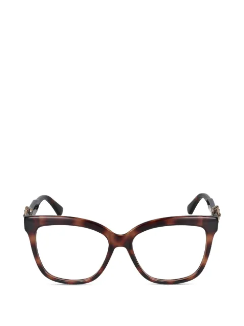Moschino buckle cat-eye glasses