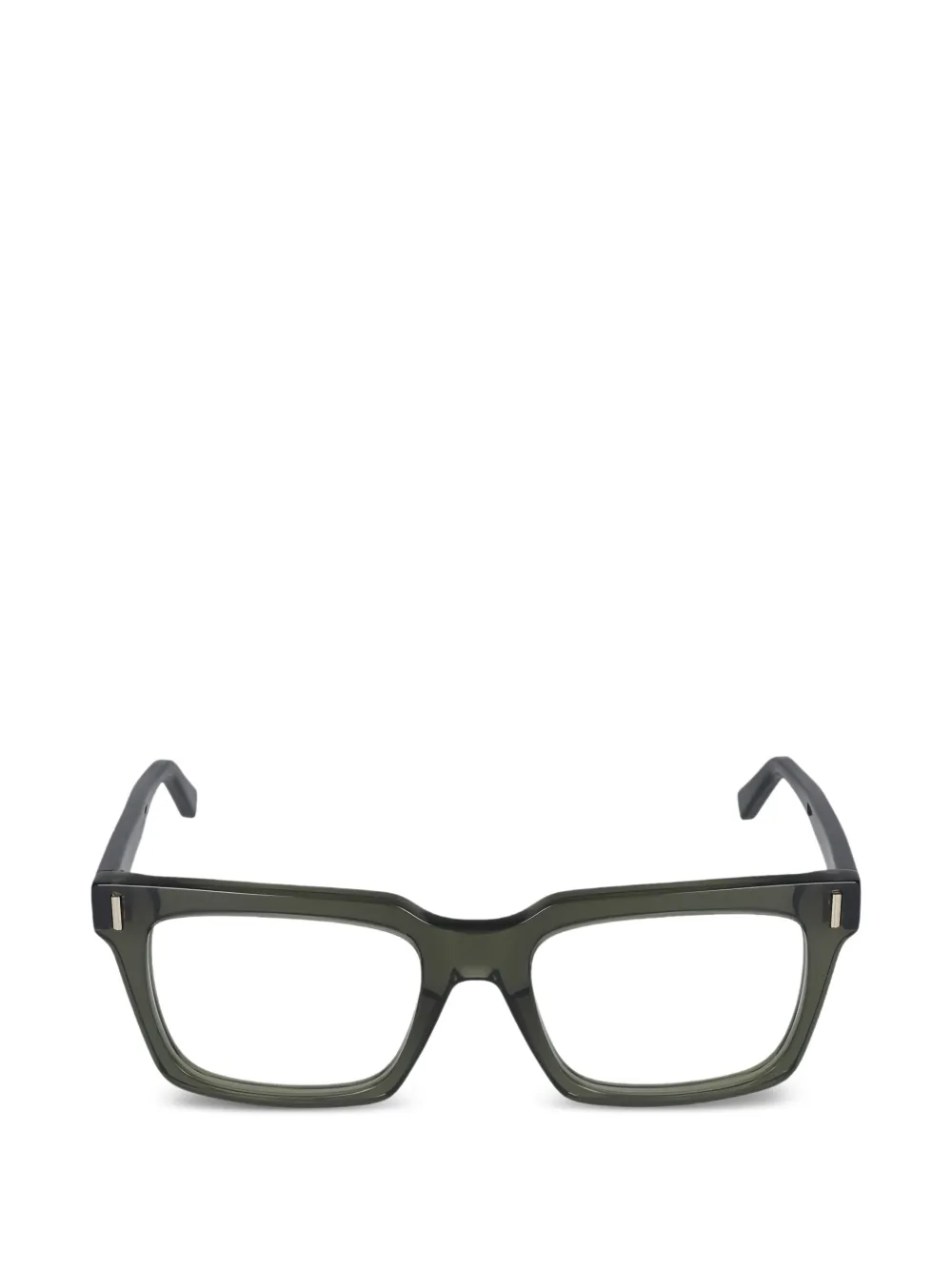 Ferragamo Square frame glasses - Nero