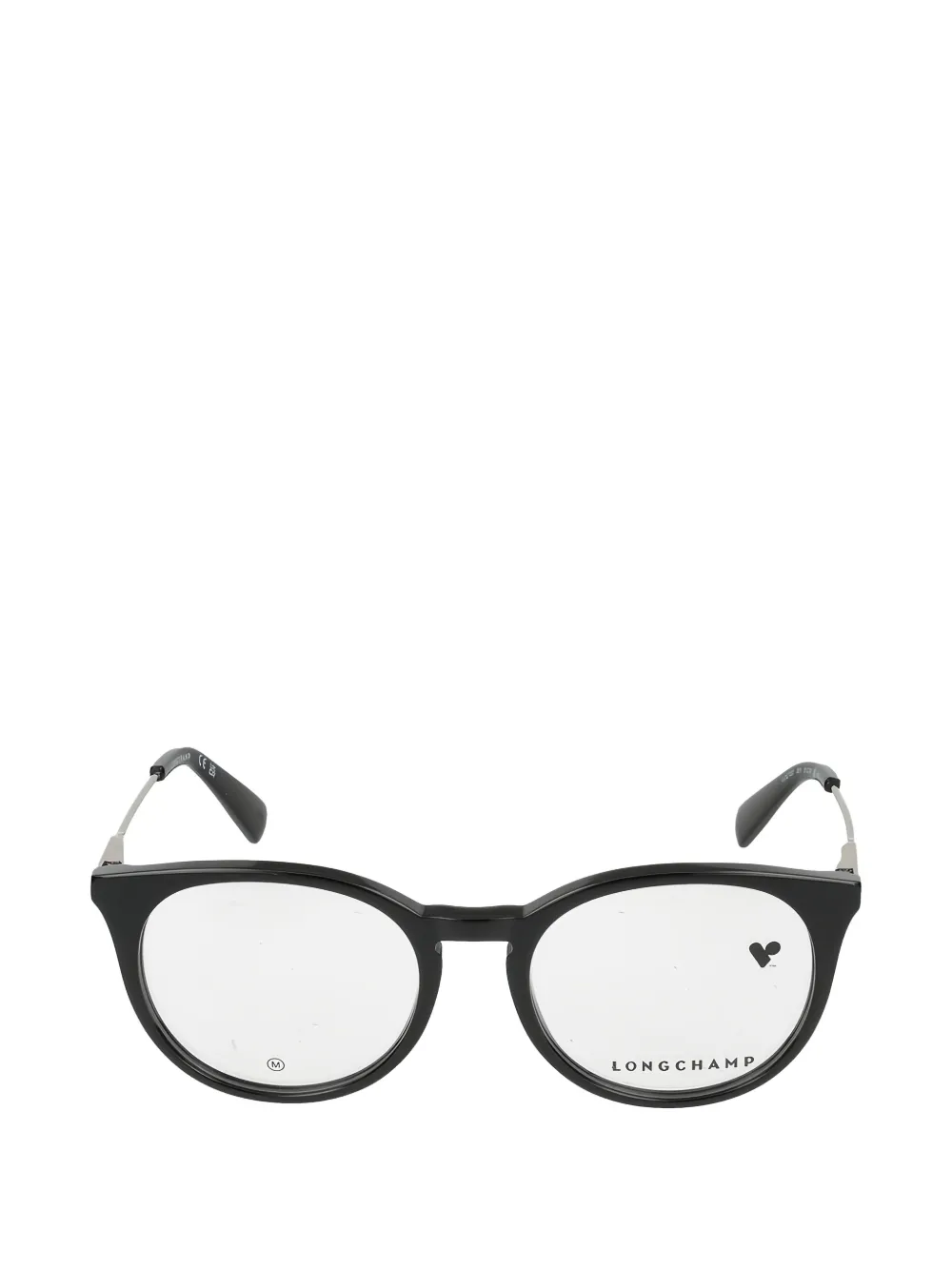 Longchamp Oval-frame Glasses In Black