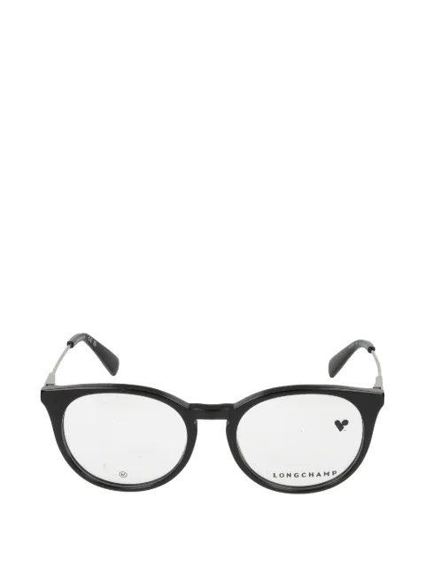 Longchamp oval-frame glasses