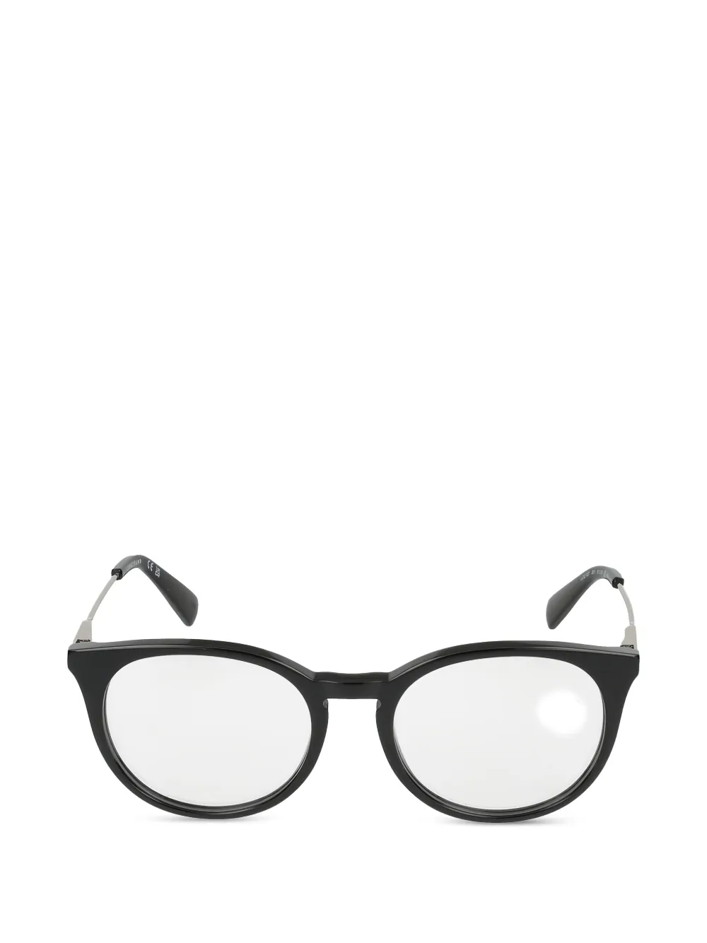Longchamp oval-frame glasses - Nero