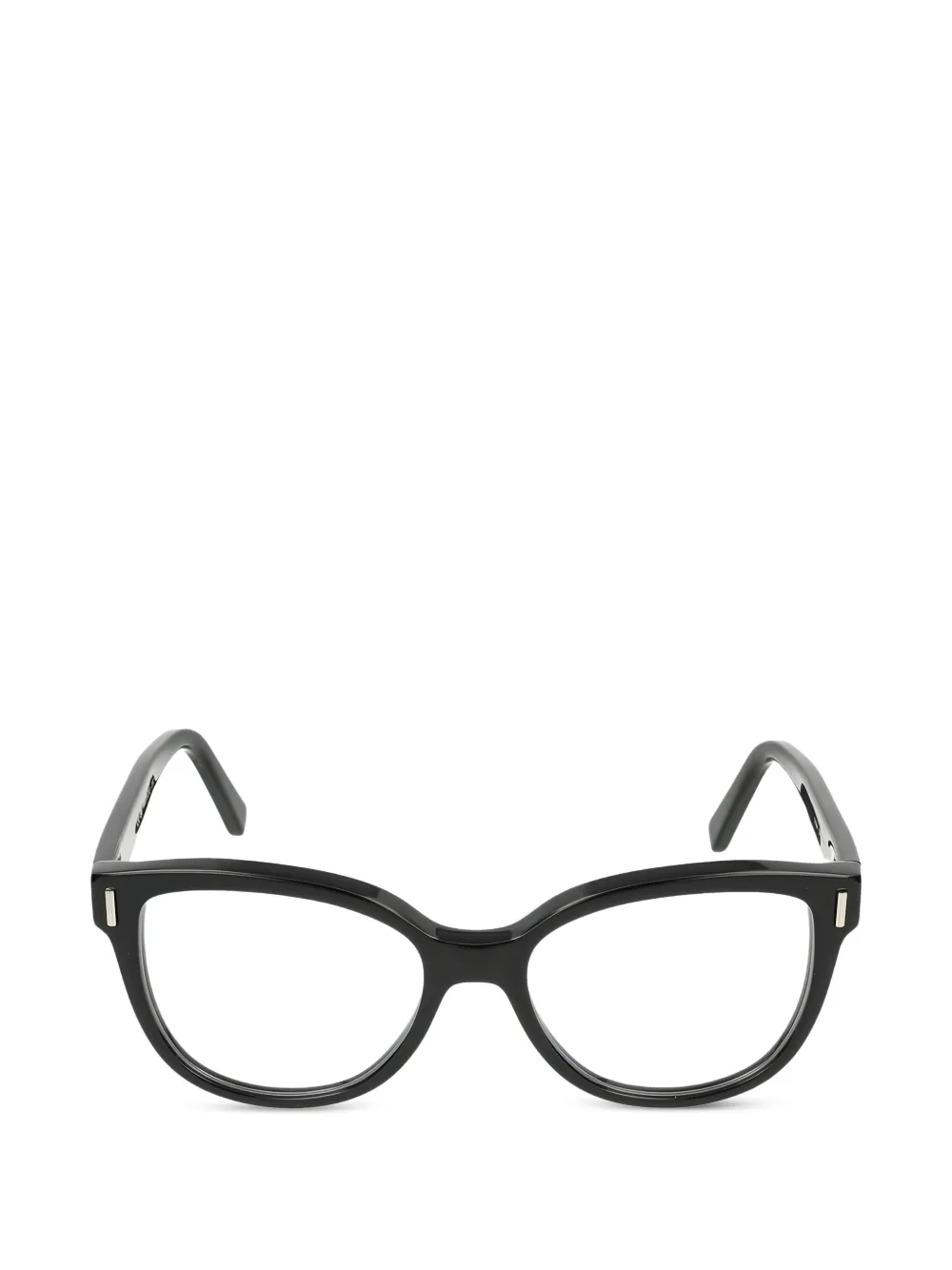 Ferragamo browline eyeglasses - Nero