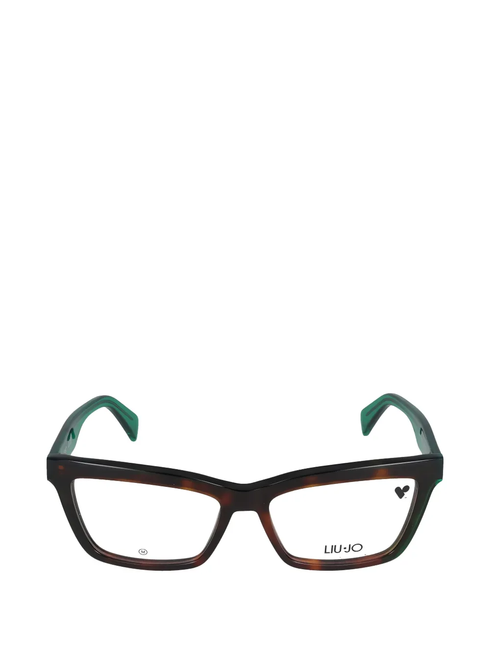 Liu •jo Rectangle Eyeglasses In Brown
