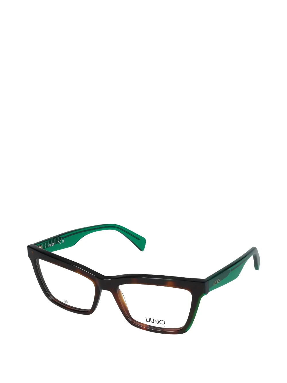  Liu Jo Rectangle Eyeglasses - Brown 