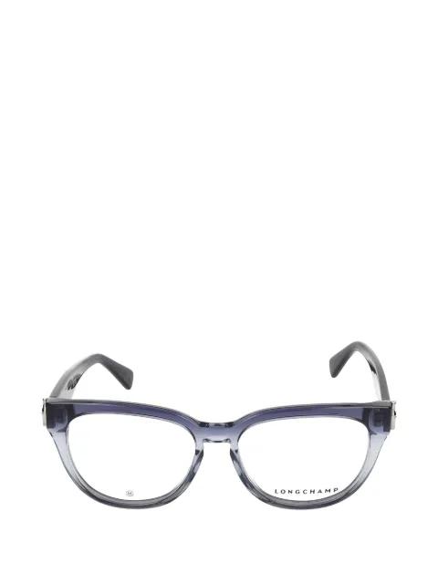 Longchamp oval frame glasses
