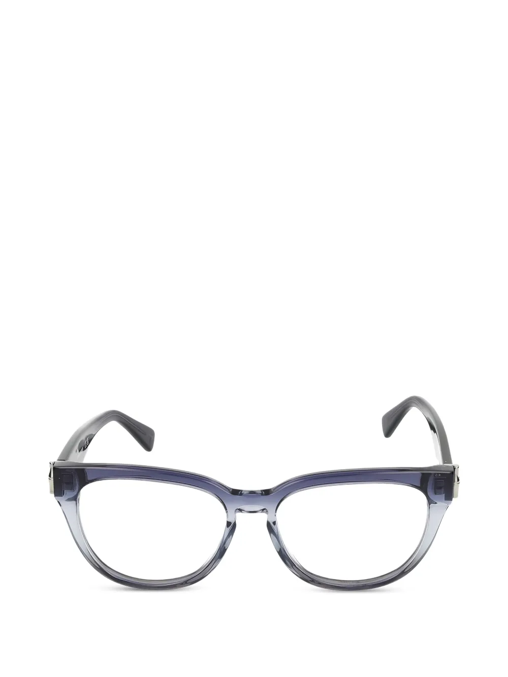 Longchamp oval frame glasses - Blau