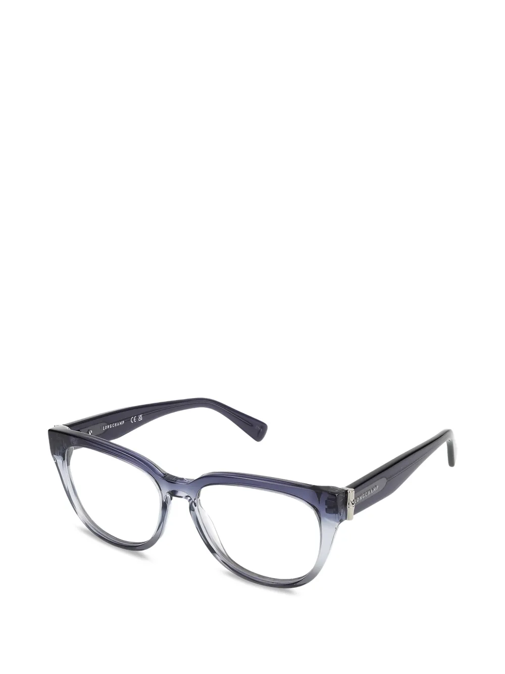  Longchamp Oval Frame Glasses - Blue 
