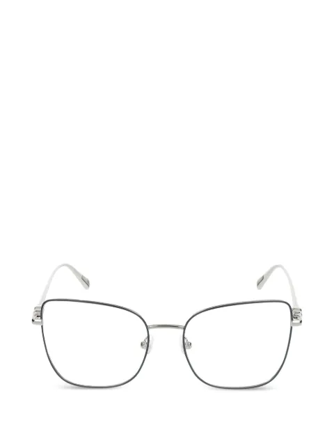 Longchamp geometic-frame glasses