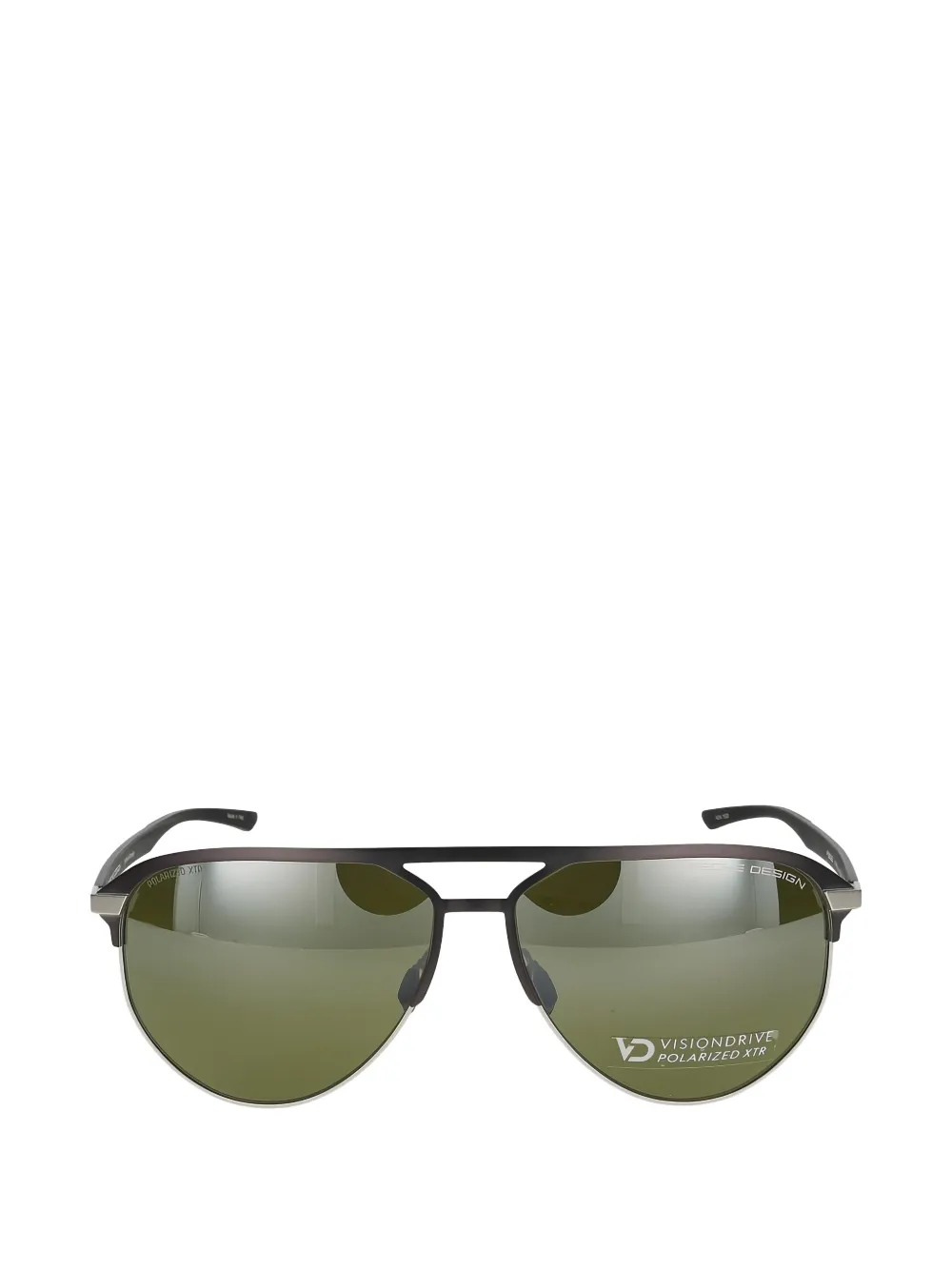 Porsche Design pilot frame sunglasses - Grigio