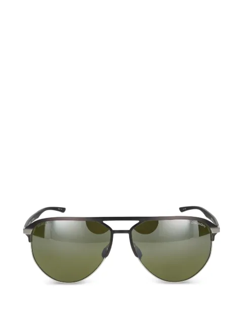 Porsche Design pilot frame sunglasses