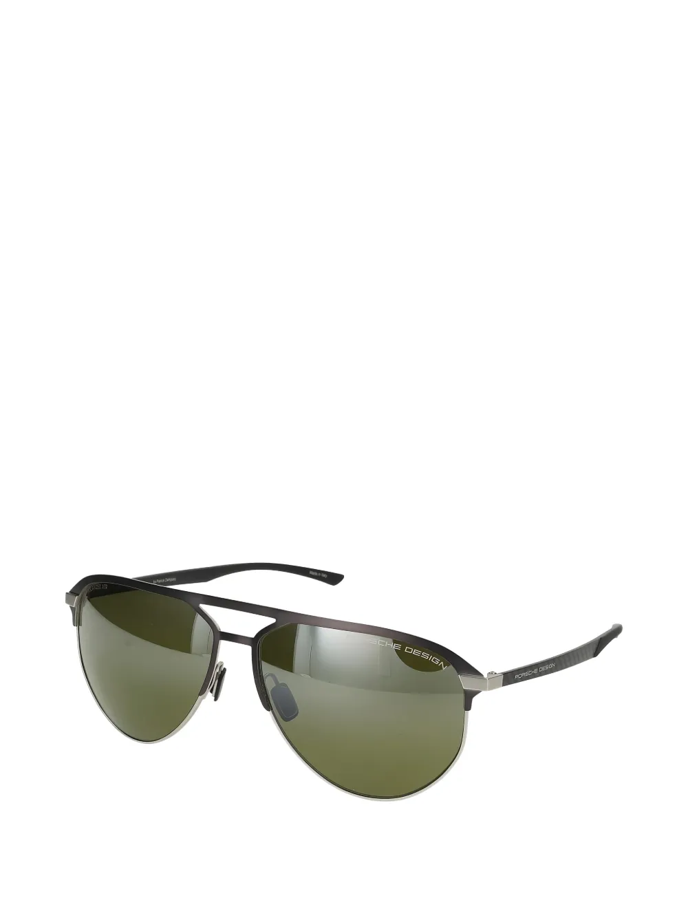  Porsche Design Pilot Frame Sunglasses - Grey 
