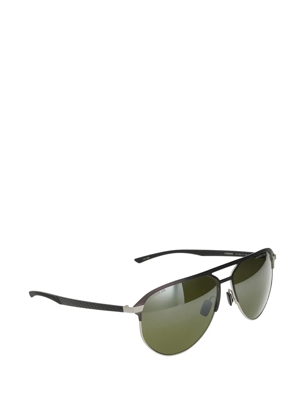  Porsche Design Pilot Frame Sunglasses - Grey 