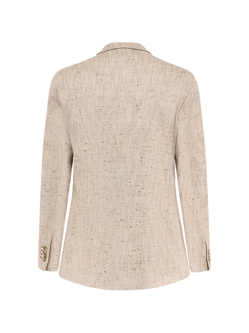 Tagliatore Blazer met enkele rij knopen Beige
