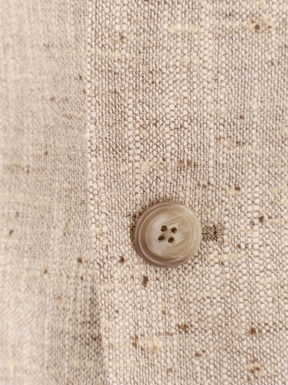 Tagliatore Blazer met enkele rij knopen Beige