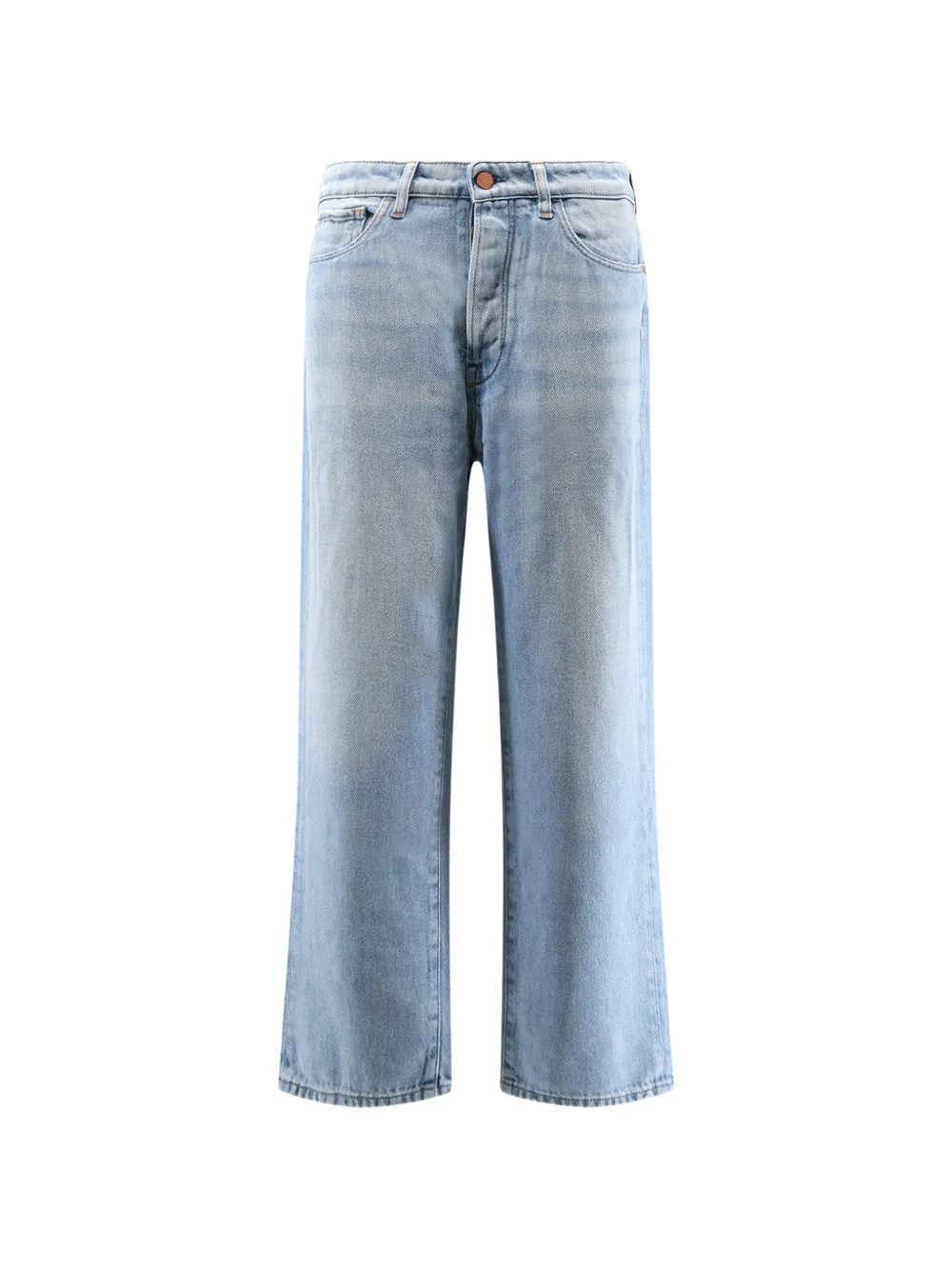 3x1 patch-pocket jeans - Blu