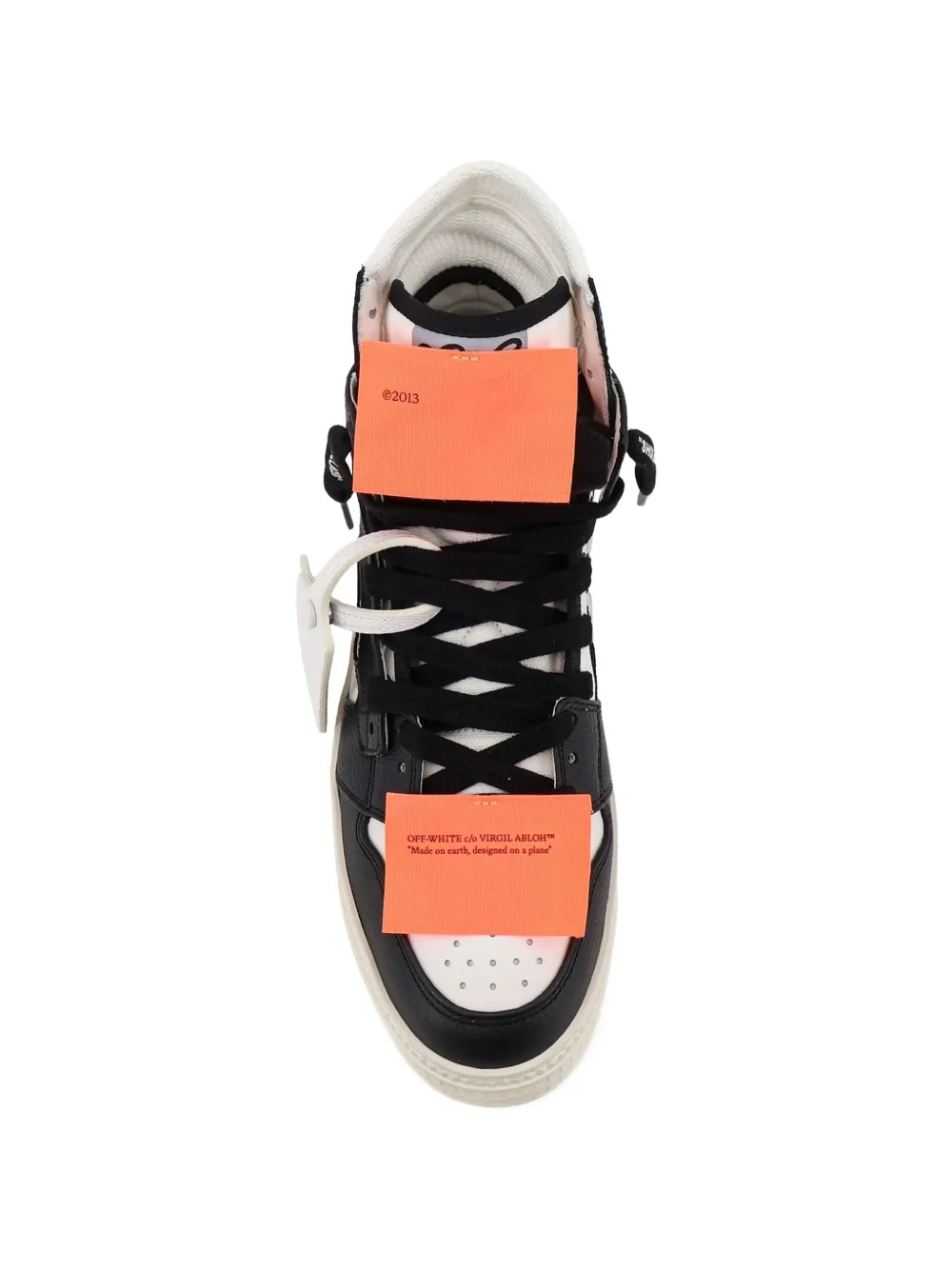 Off-White 3.0 Off Court sneakers Zwart