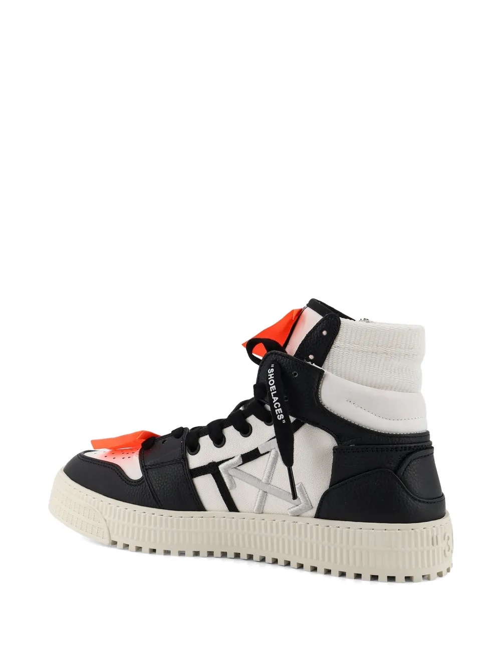 Off-White 3.0 Off Court sneakers Zwart
