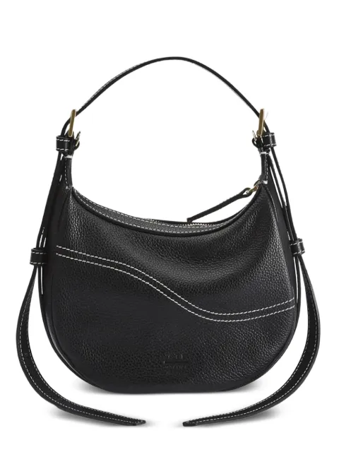 ATP Atelier mini Silea contrast stitch tote bag